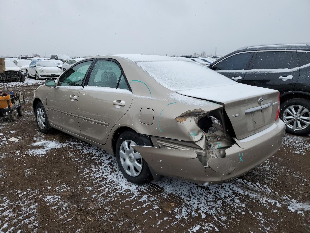 4T1BE32K94U830965 2004 Toyota Camry Le