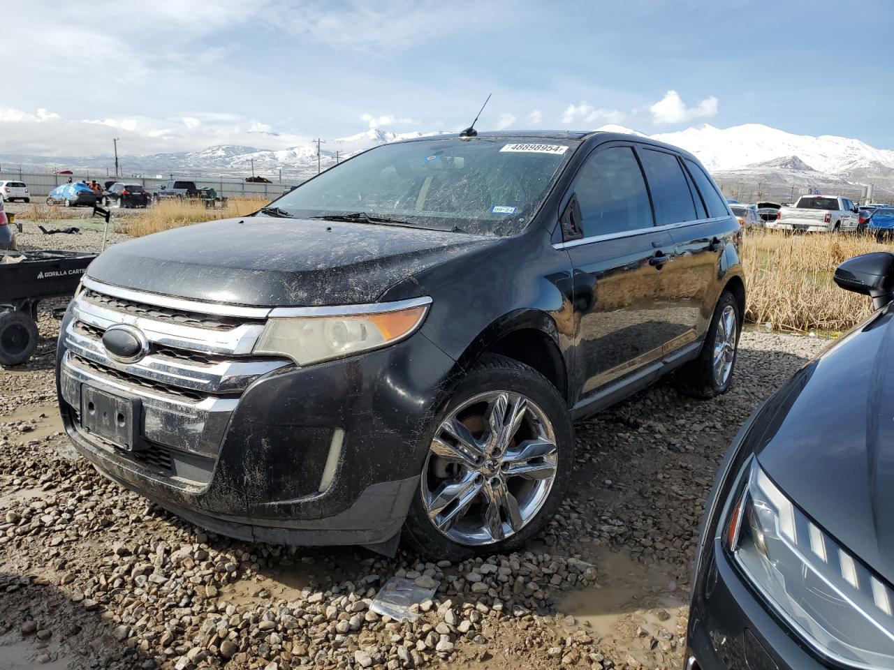2FMDK3KC0BBA12134 2011 Ford Edge Limited