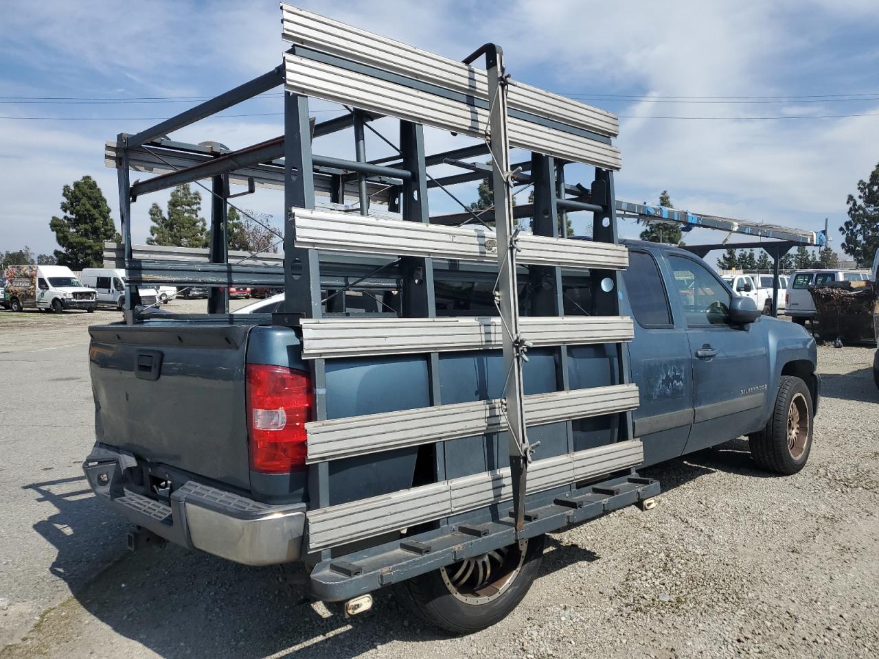 1GCEC19J78Z102885 2008 Chevrolet Silverado C1500