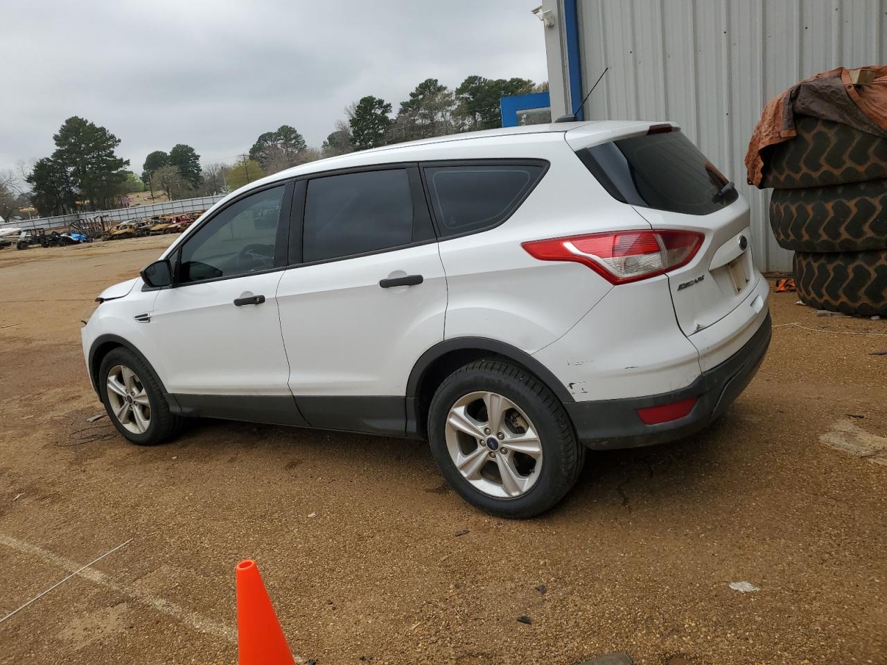 2015 Ford Escape S vin: 1FMCU0F75FUB80756