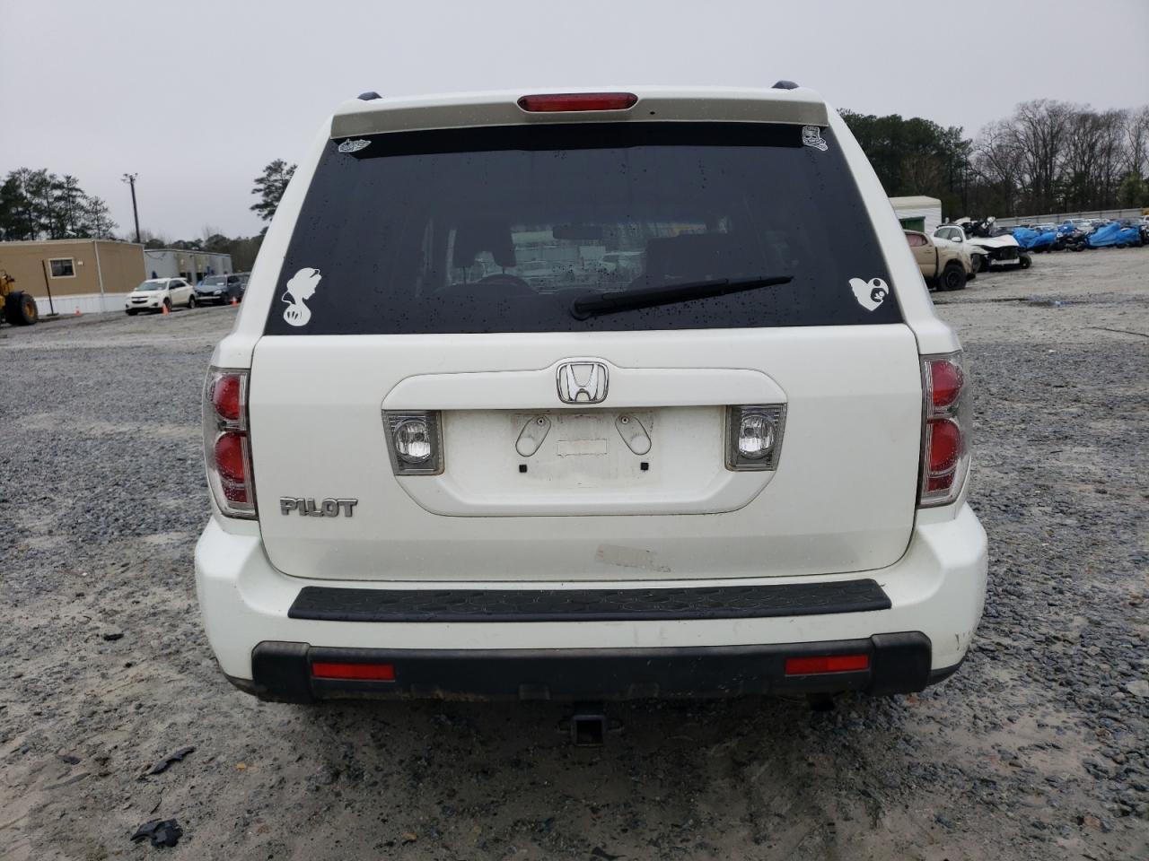 5FNYF28536B034652 2006 Honda Pilot Ex