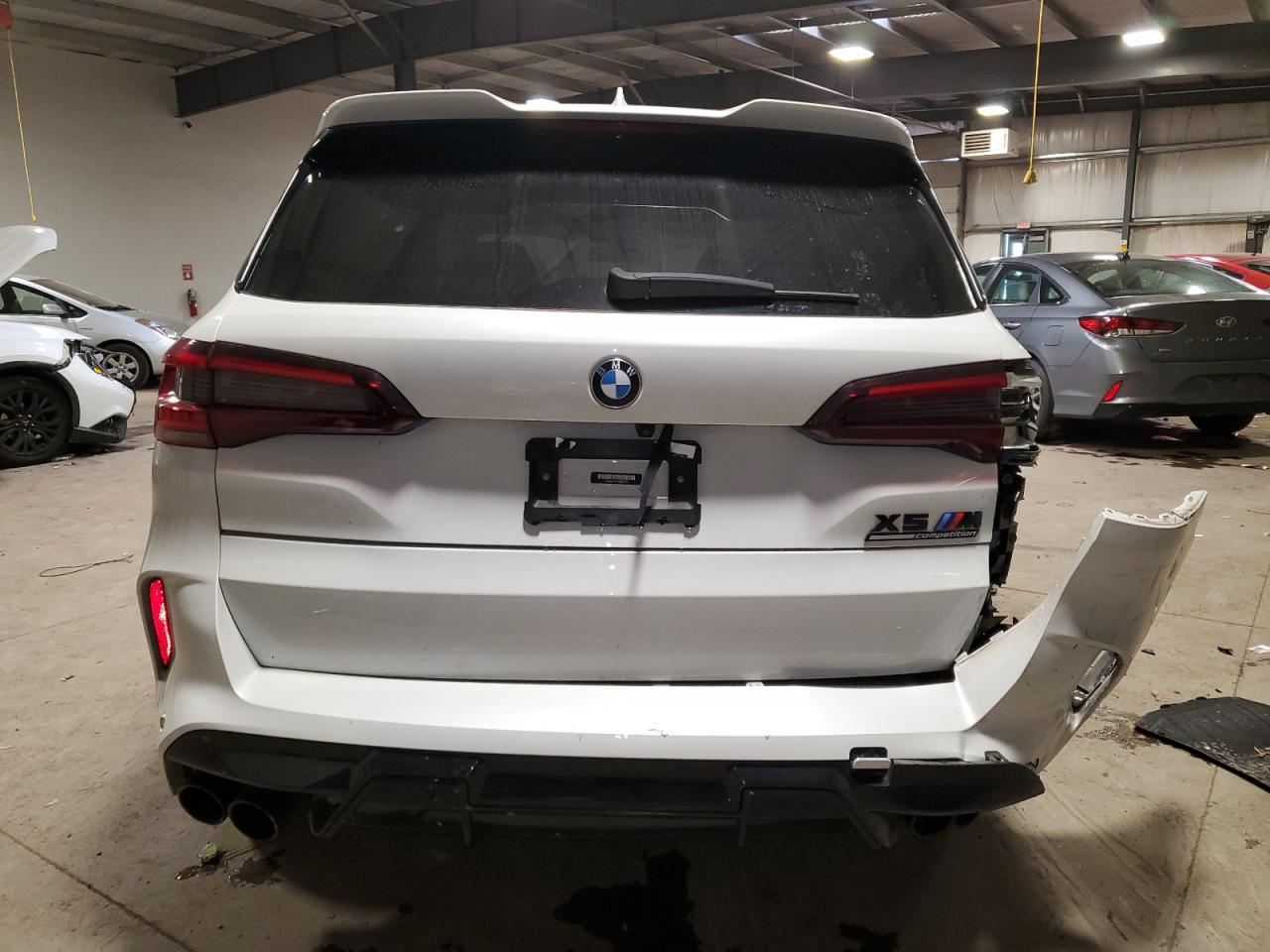 2022 BMW X5 M vin: 5YMJU0C05N9J55013