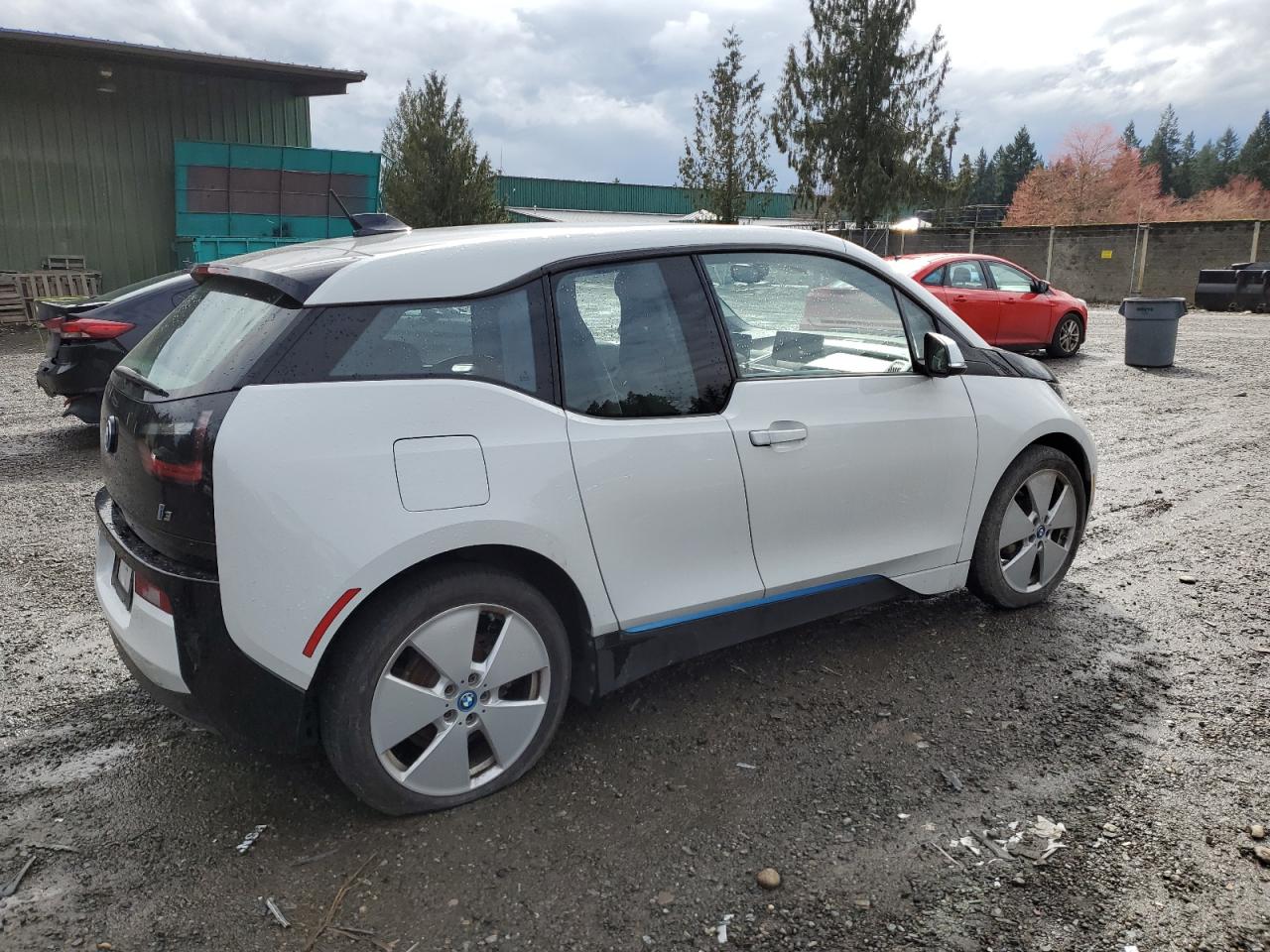 2014 BMW I3 Bev vin: WBY1Z2C5XEV285103