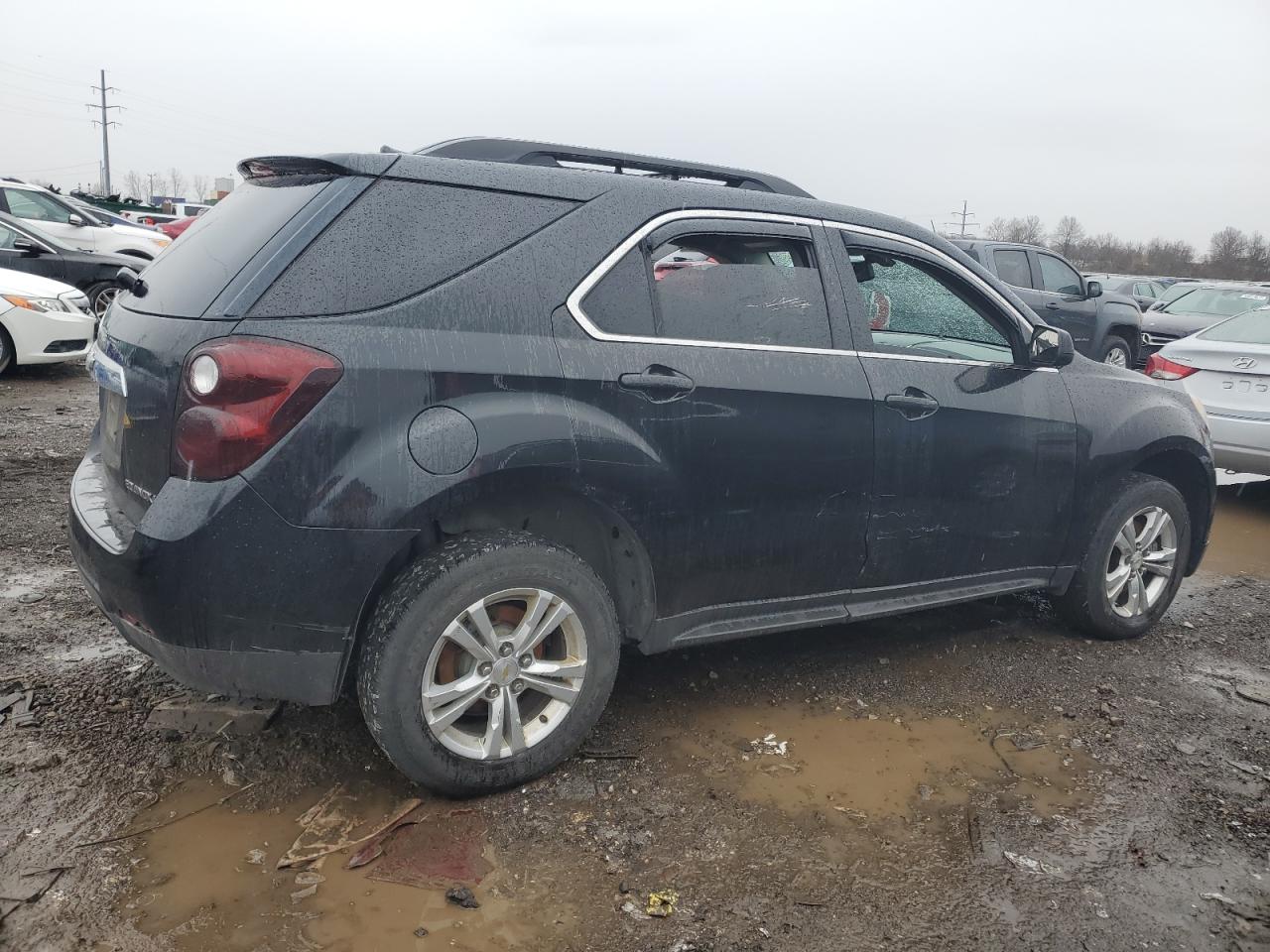 2CNALDEC7B6249827 2011 Chevrolet Equinox Lt