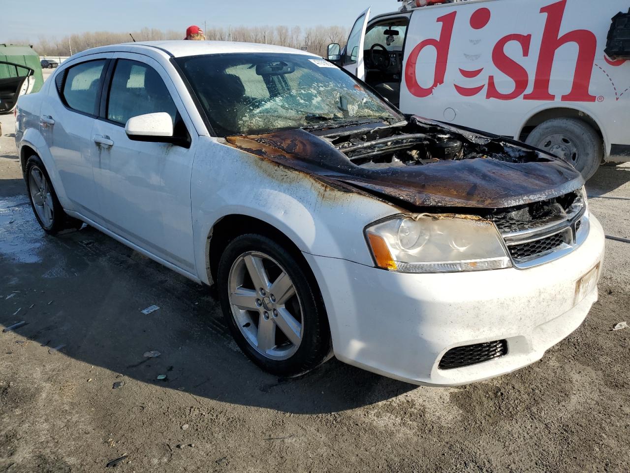 1B3BD1FB4BN573115 2011 Dodge Avenger Mainstreet