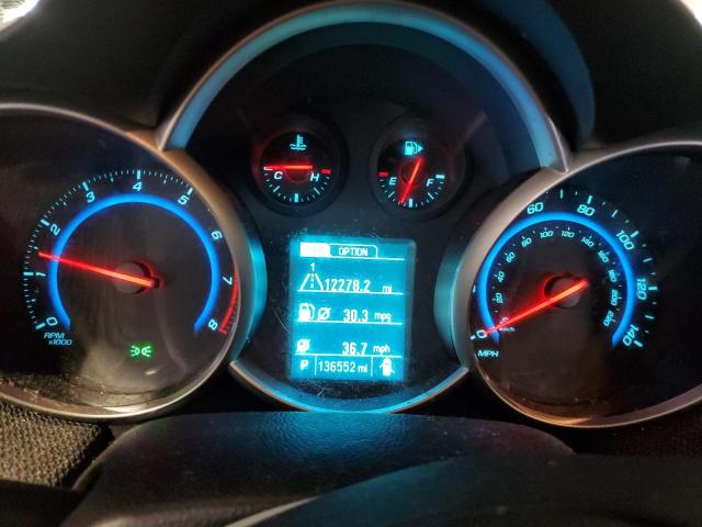 2016 CHEVROLET CRUZ - 1G1PE5SB9G7222039