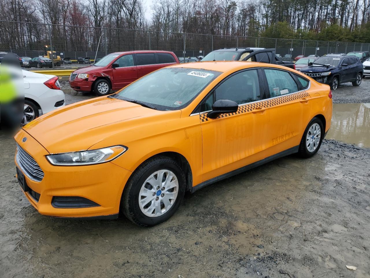 2013 Ford Fusion S vin: 3FA6P0G75DR179253