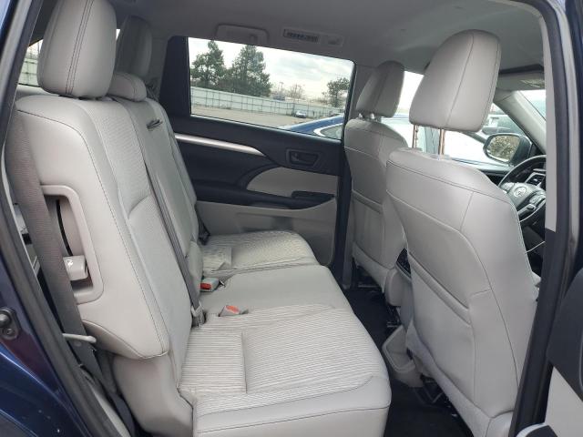 2015 TOYOTA HIGHLANDER - 5TDZKRFH4FS064986