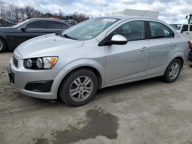 Lot #2406479107 2015 CHEVROLET SONIC LT salvage car