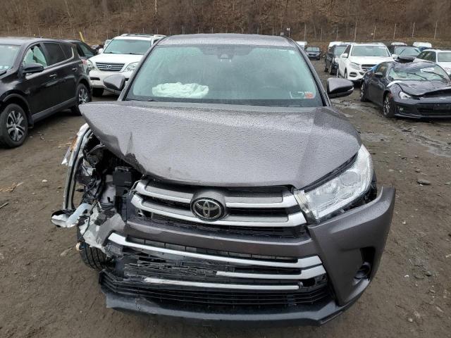 VIN 5TDBZRFH5KS738117 2019 Toyota Highlander, LE no.5