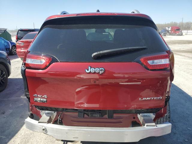 2017 Jeep Cherokee Limited VIN: 1C4PJMDS7HW665419 Lot: 47158604