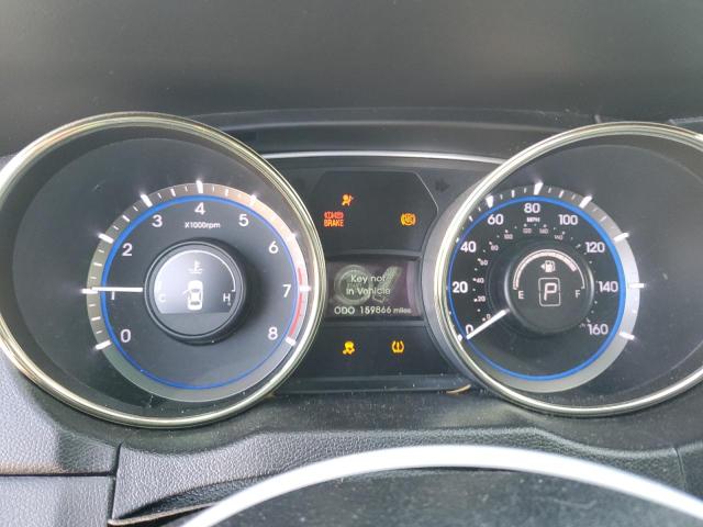 2013 Hyundai Sonata Se VIN: 5NPEC4AB4DH509053 Lot: 46150564