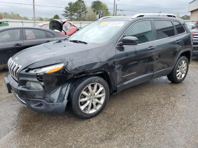 2014 Jeep Cherokee Limited VIN: 1C4PJLDB0EW113217 Lot: 48094574