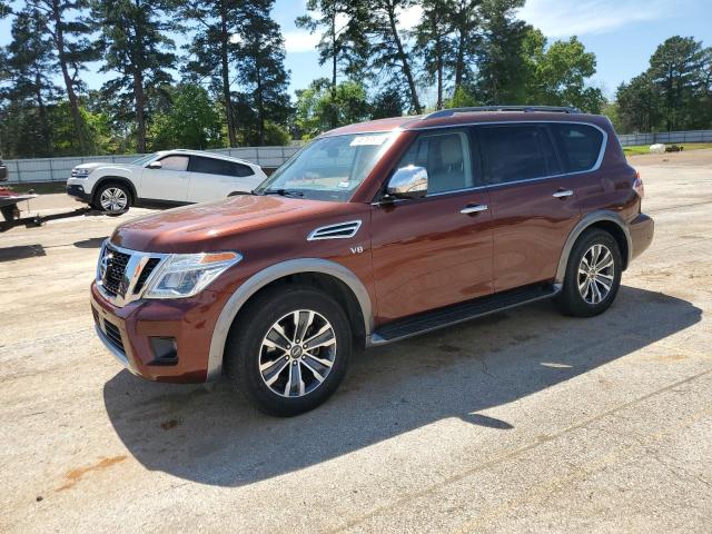 2018 Nissan Armada Sv VIN: JN8AY2NDXJ9050670 Lot: 48763824