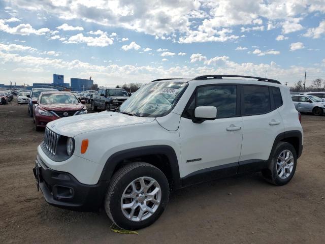  JEEP RENEGADE 2015 Білий