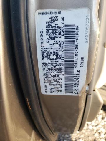 2001 Toyota Avalon Xl VIN: 4T1BF28B11U157552 Lot: 48786974