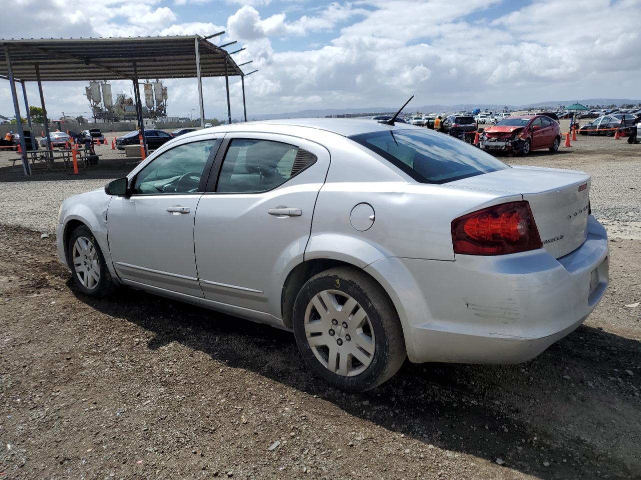 1B3BD4FB8BN608790 2011 Dodge Avenger Express