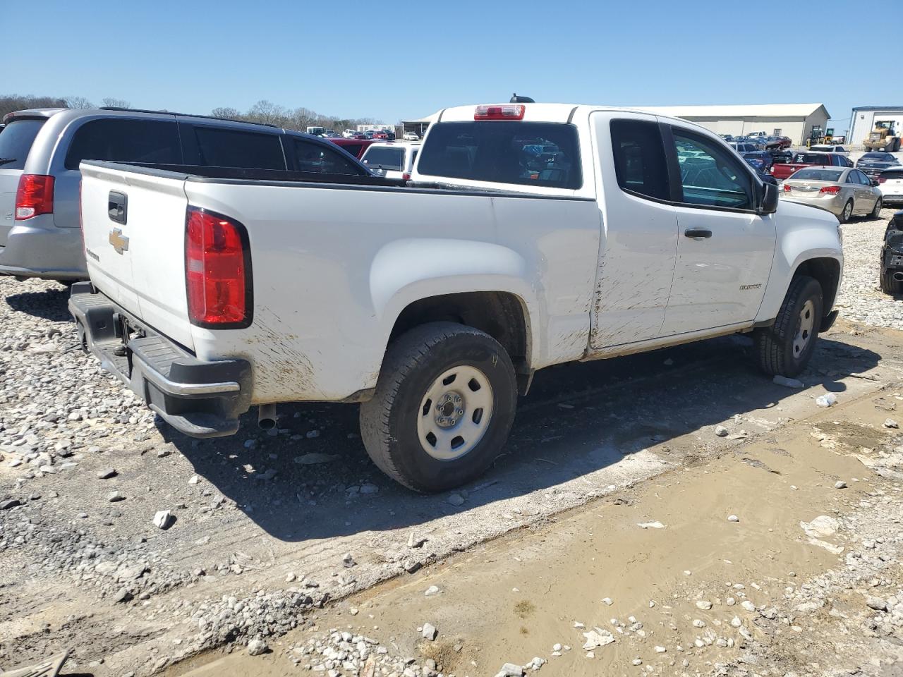 1GCHSBEA0K1207351 2019 Chevrolet Colorado