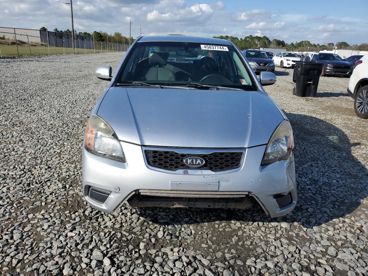 KNADH4A35A6629632 2010 Kia Rio Lx