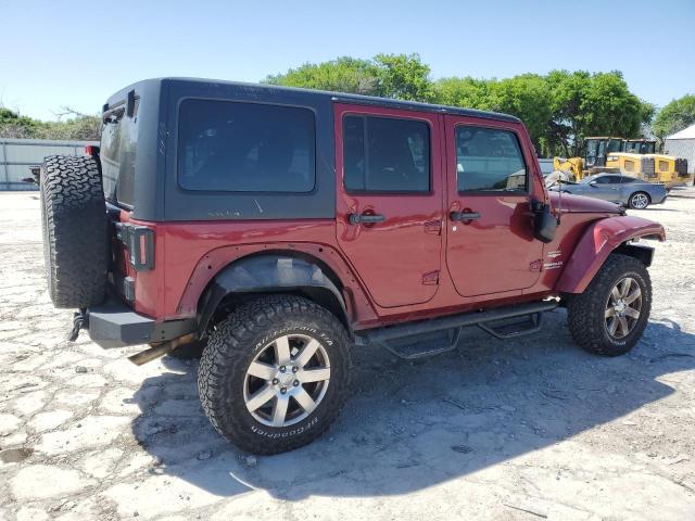 1C4BJWEGXDL569831 2013 Jeep Wrangler Unlimited Sahara