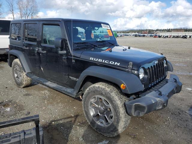 2016 Jeep Wrangler Unlimited Rubicon VIN: 1C4BJWFGXGL261464 Lot: 45364594