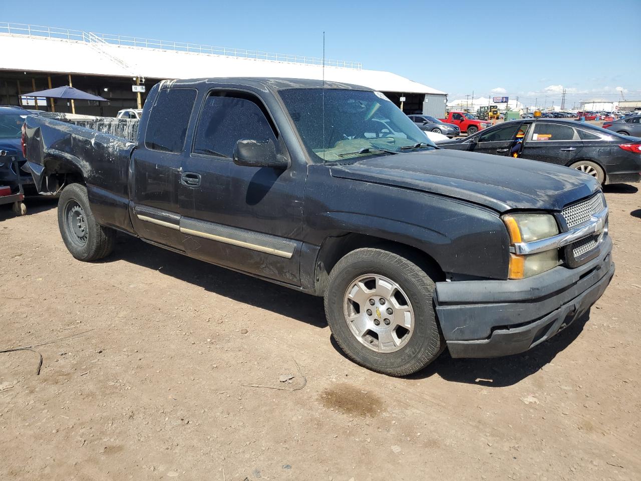 2GCEC19V241429300 2004 Chevrolet Silverado C1500