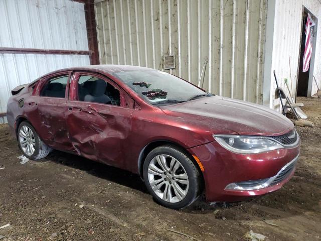 2015 Chrysler 200 Limited VIN: 1C3CCCAB5FN627055 Lot: 46752764