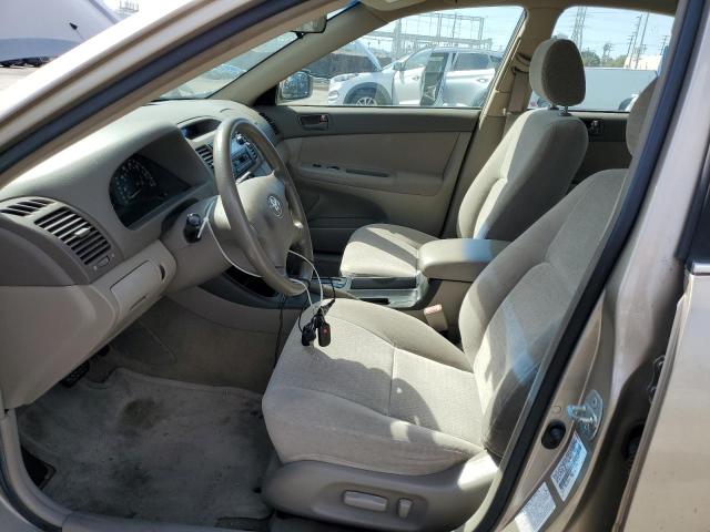 2002 Toyota Camry Le VIN: JTDBE32K820133957 Lot: 44414514