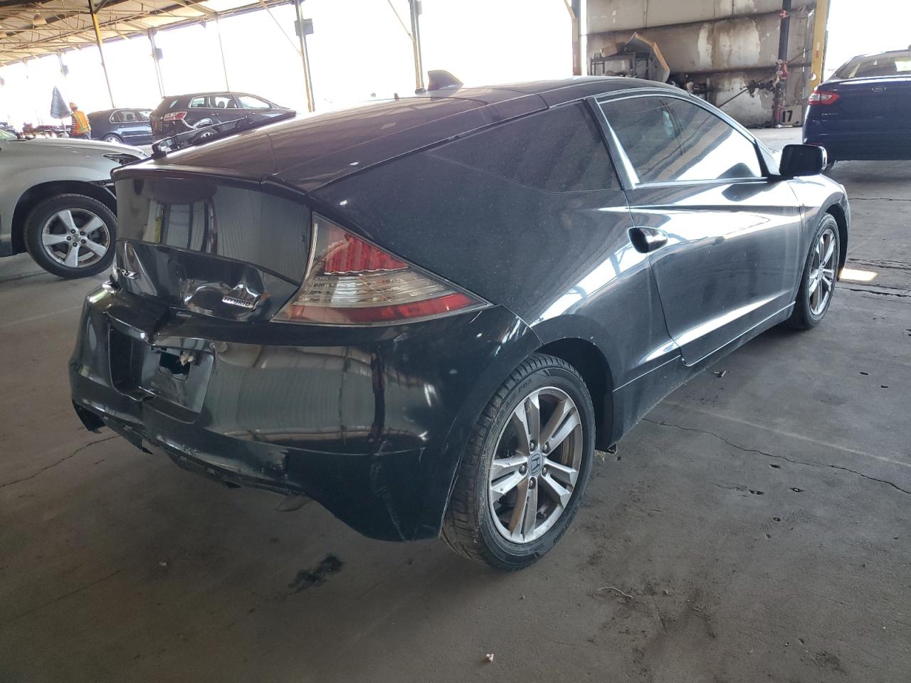 JHMZF1D49BS001484 2011 Honda Cr-Z