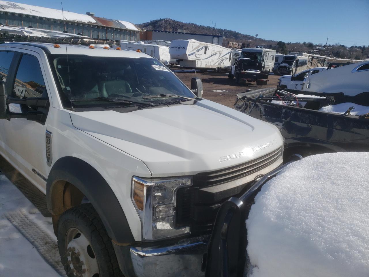 Lot #2770829052 2019 FORD F550 SUPER