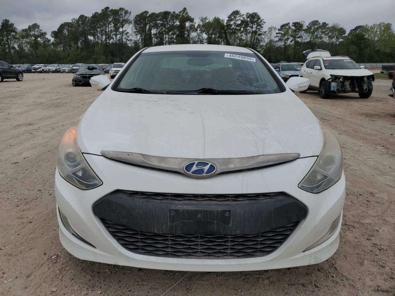 KMHEC4A47FA134489 2015 Hyundai Sonata Hybrid