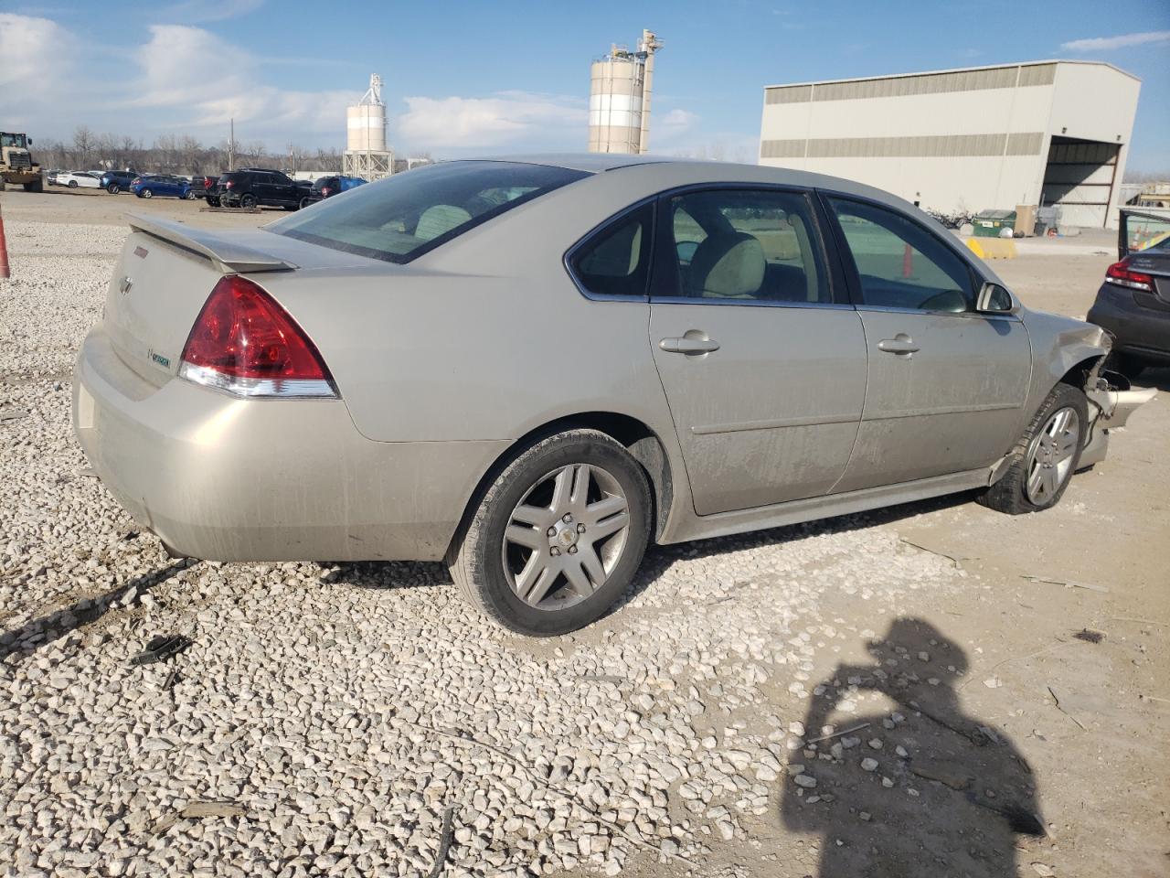 2012 Chevrolet Impala Lt vin: 2G1WG5E39C1107801