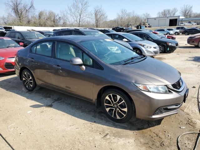 2013 Honda Civic Ex VIN: 2HGFB2F84DH543528 Lot: 51377724