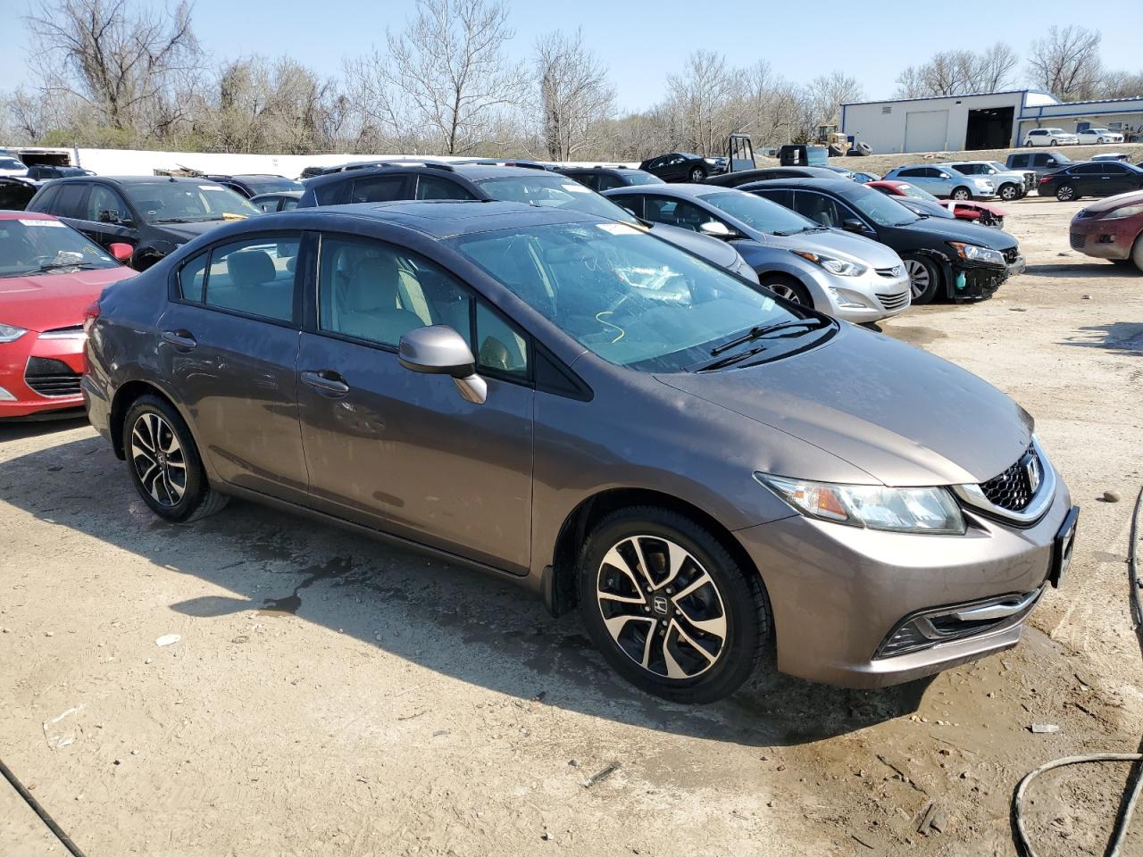 2HGFB2F84DH543528 2013 Honda Civic Ex