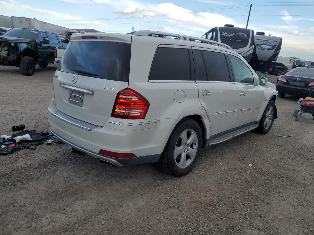 4JGBF7BE8BA735861 2011 Mercedes-Benz Gl 450 4Matic