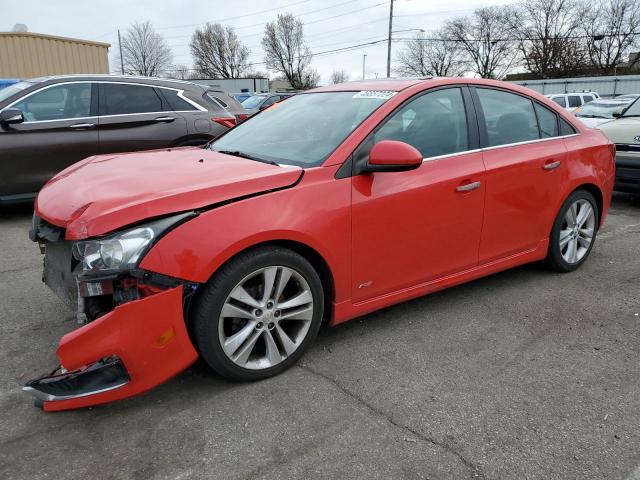2015 CHEVROLET CRUZE LTZ - 1G1PG5SB6F7140553
