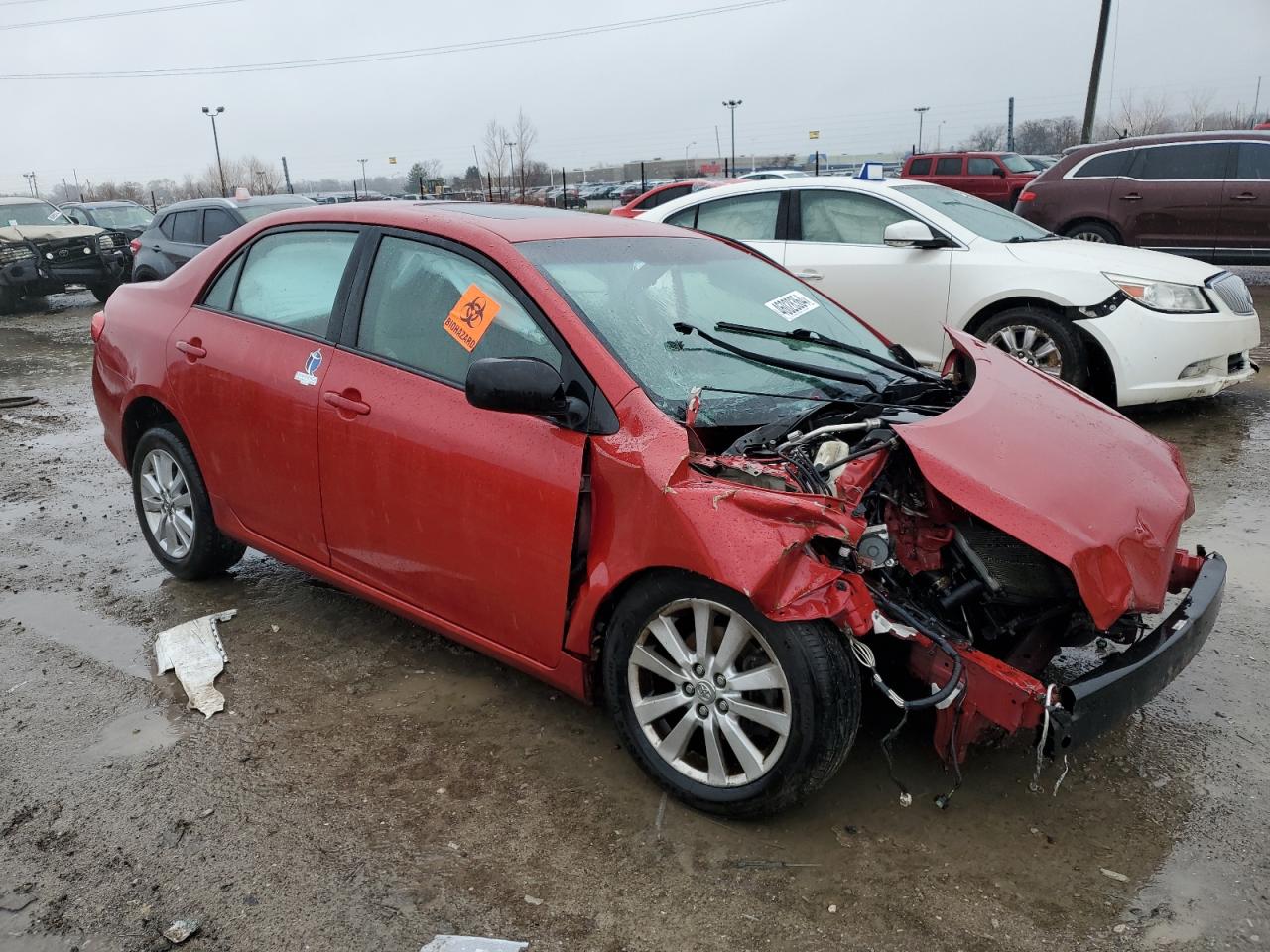 1NXBU4EE8AZ228276 2010 Toyota Corolla Base