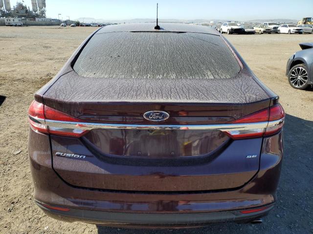 2018 Ford Fusion Se VIN: 3FA6P0H75JR143931 Lot: 47345924