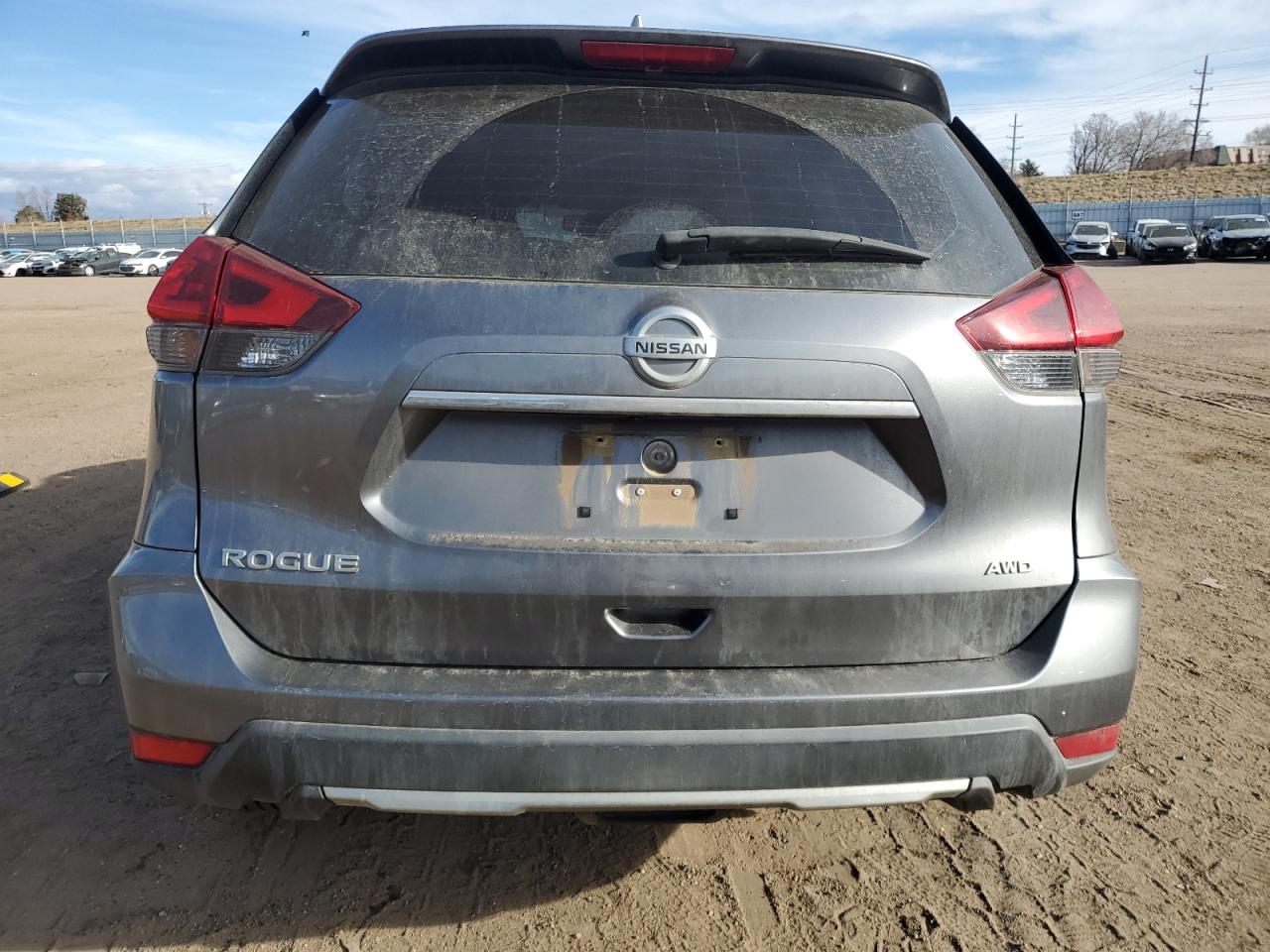 KNMAT2MV4KP556240 2019 Nissan Rogue S