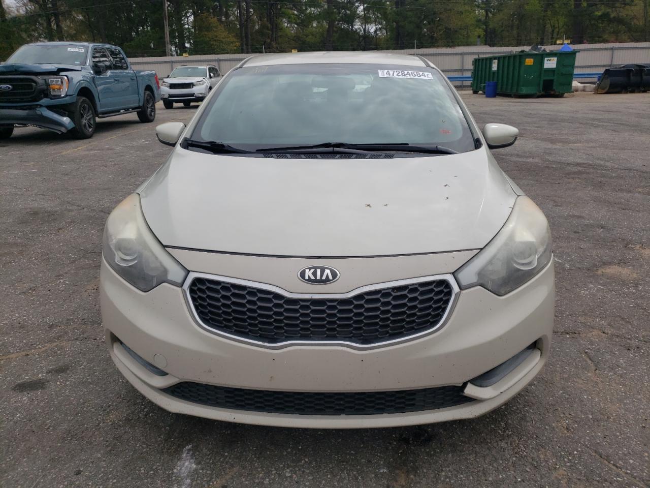 2015 Kia Forte Lx vin: KNAFK4A61F5372650