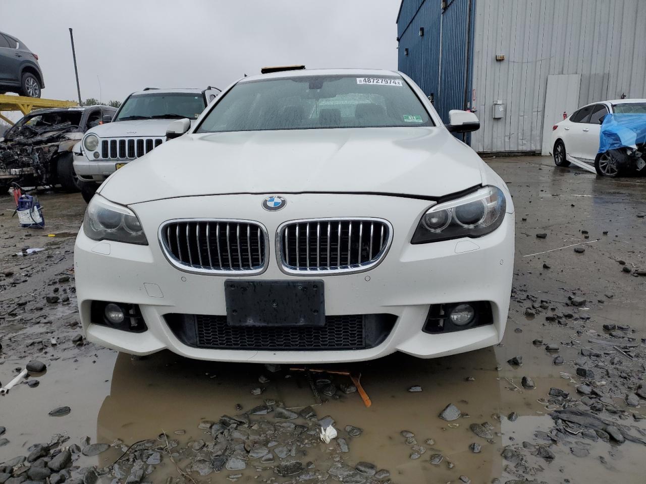 2014 BMW Activehybrid 5 vin: WBA5E1C53ED221013