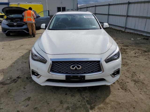  INFINITI Q50 2022 Білий