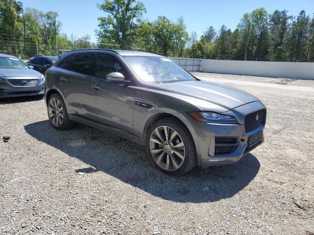 Lot #2457070557 2017 JAGUAR F-PACE R - salvage car