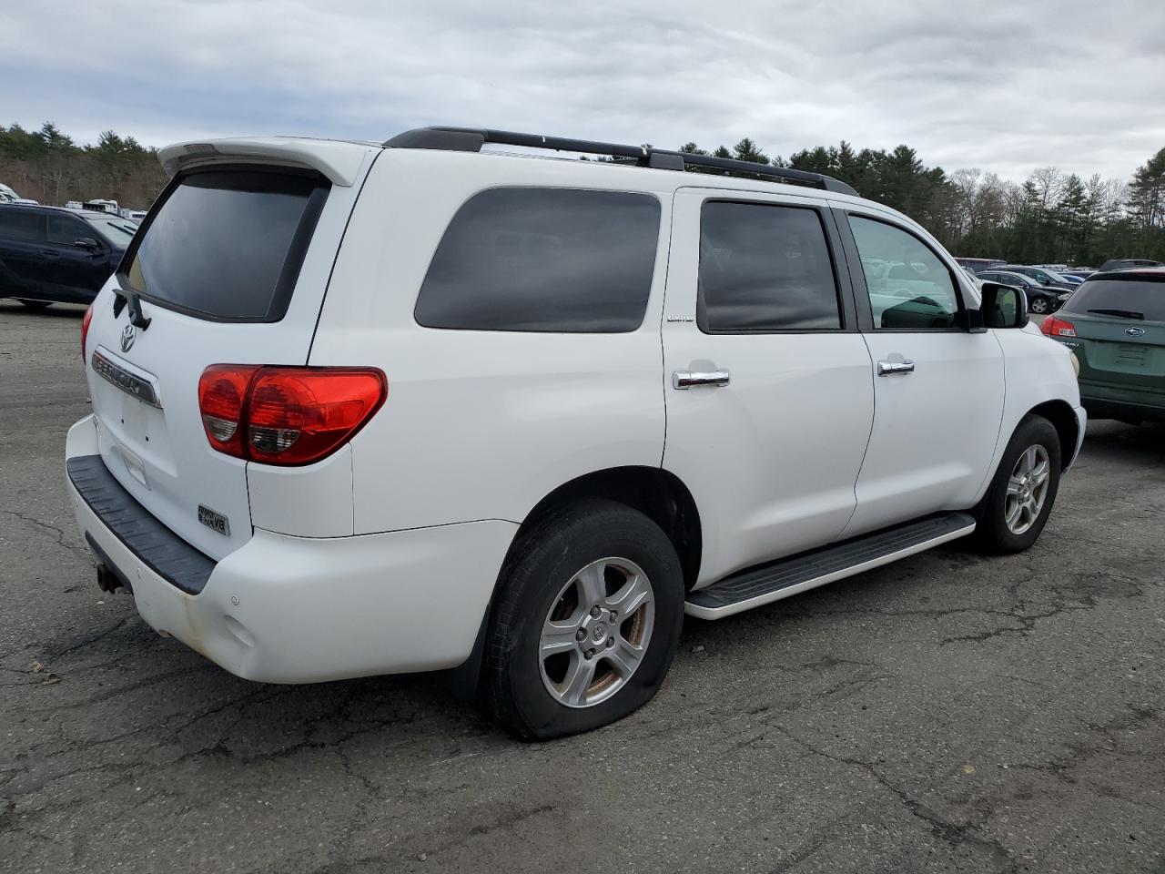 5TDBY68A38S019247 2008 Toyota Sequoia Limited