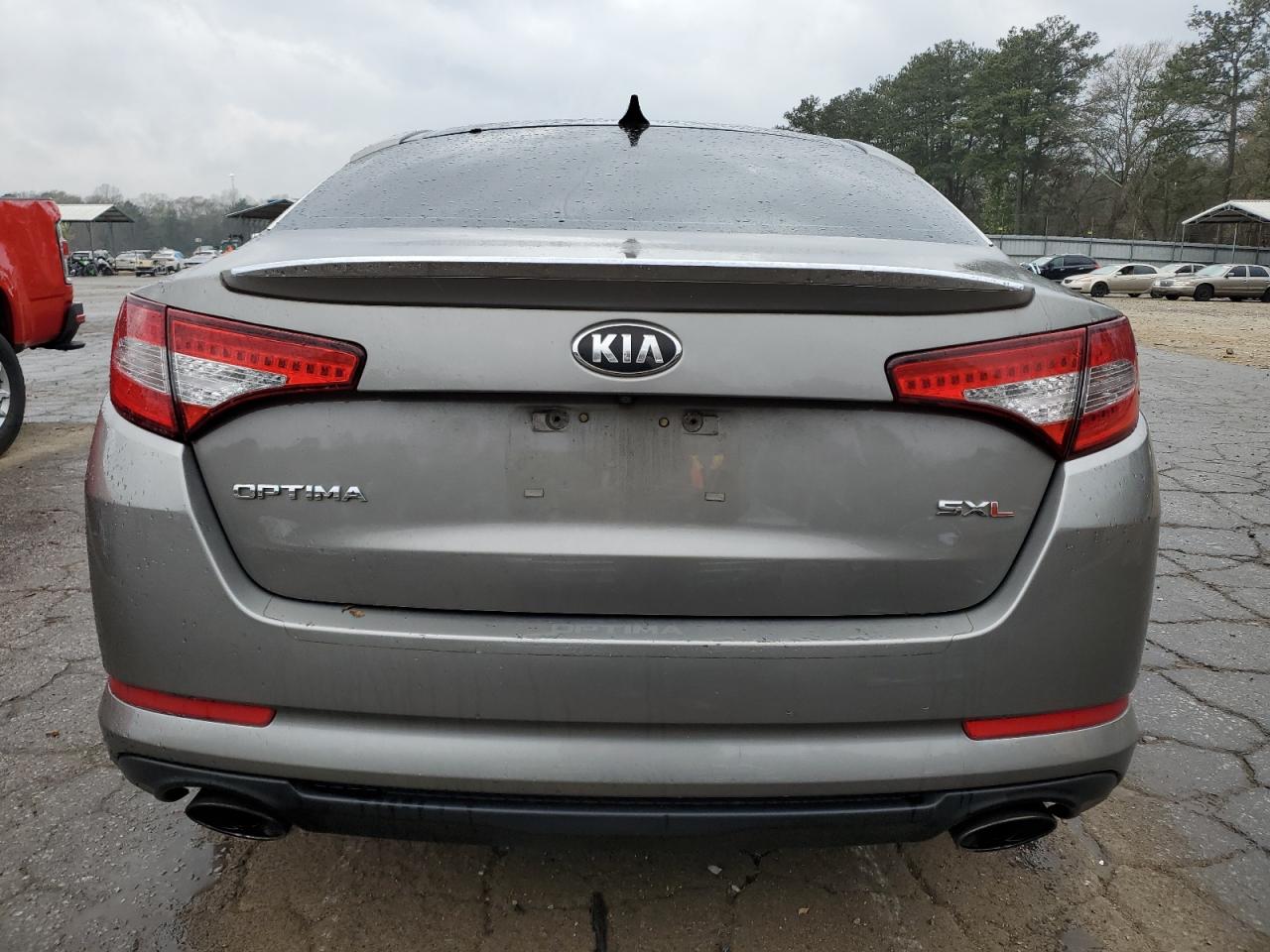 5XXGR4A64DG135114 2013 Kia Optima Sx