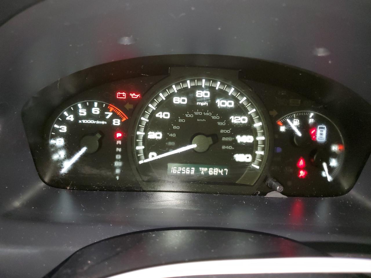 1HGCM66516A008779 2006 Honda Accord Ex