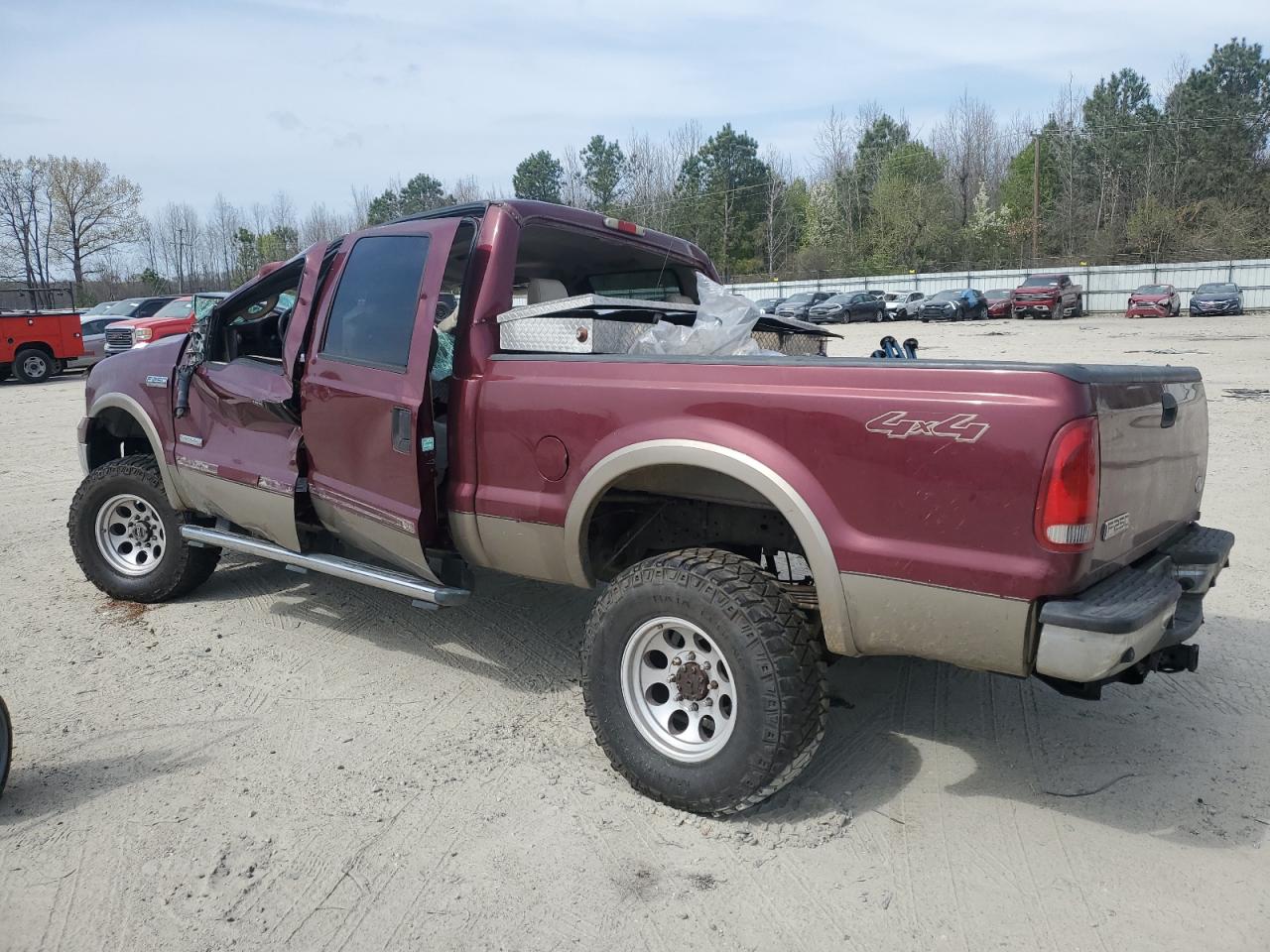 1FTSW21P45EC83317 2005 Ford F250 Super Duty