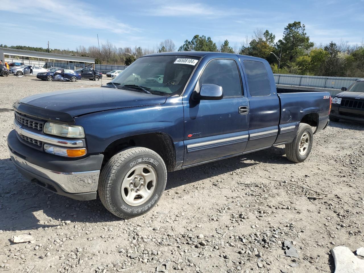 1GCEK19T2YE208401 2000 Chevrolet Silverado K1500 1GCEK19T2YE208401 2000 Chevrolet Silverado K1500