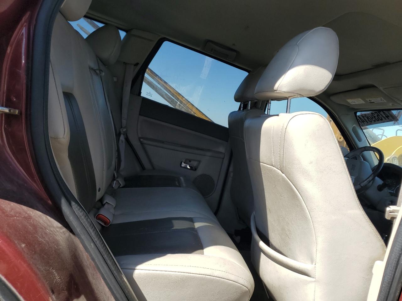 1J8HR58247C552310 2007 Jeep Grand Cherokee Limited