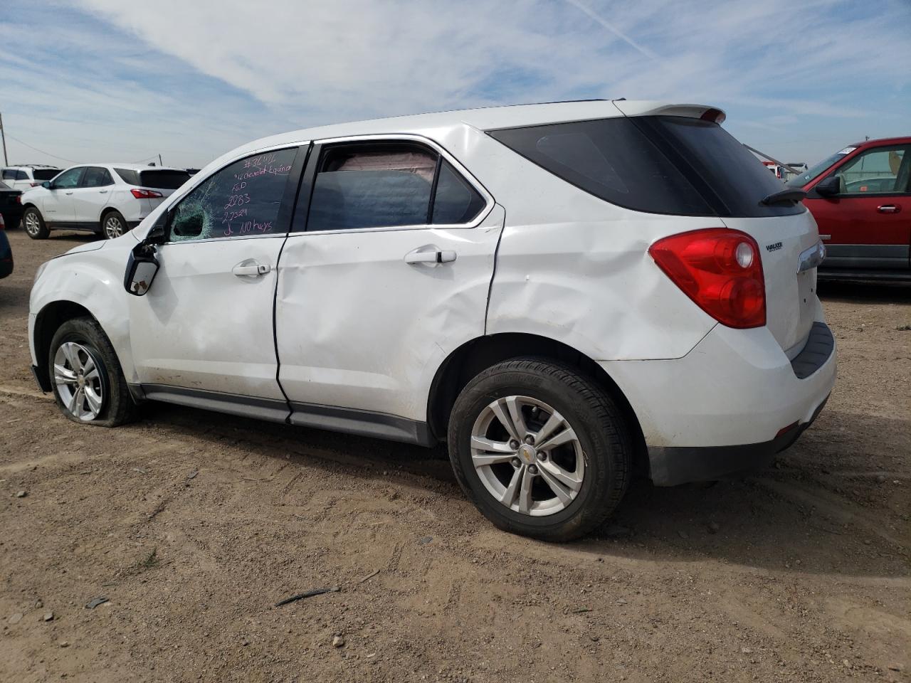 2GNALBEK6C1262283 2012 Chevrolet Equinox Ls